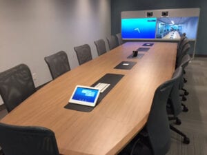 AVFI Modular Video Conferencing Table