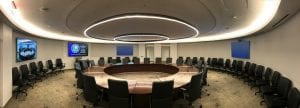 Federal agency boardroom