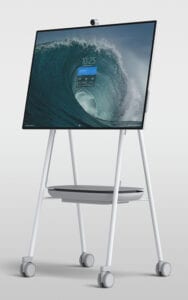 Microsoft Surface Hub 2 with Mobile Stand