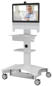 VSGi Express Telehealth Cart