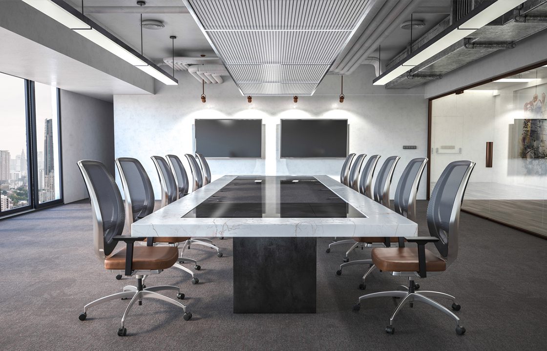 How To Build An Efficient And Modern Conference Room - VSGI